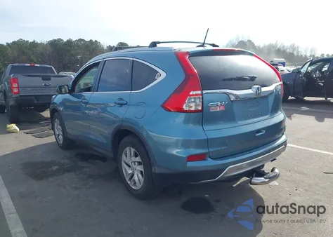 2016 Honda Cr-V Ex-L z USA, uszkodzony, nr VIN 2HKRM3H79GH554875